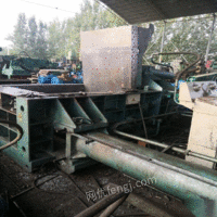 安徽亳州因环保改行不干了　处理200吨湖北力帝金属打包机