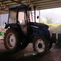 山东潍坊出售福田雷沃1104带还田机，旋耕机,深耕机，大梨收割机拖拉机 700000元