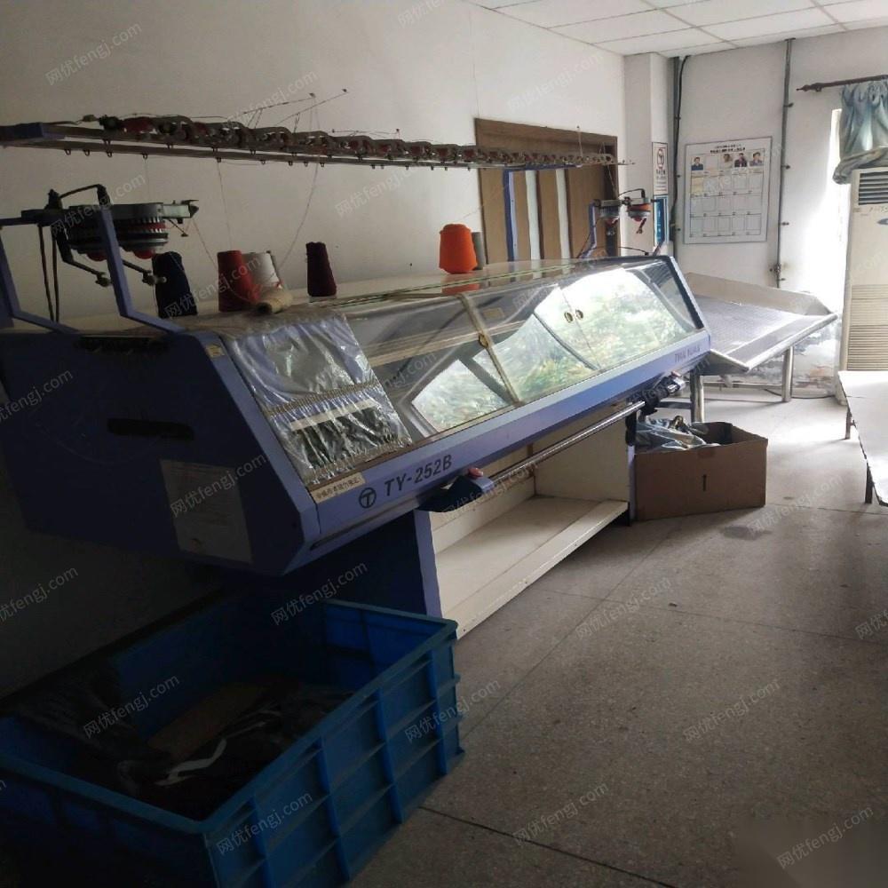 上海松江区出售电脑提花横机，好用的 10000元
