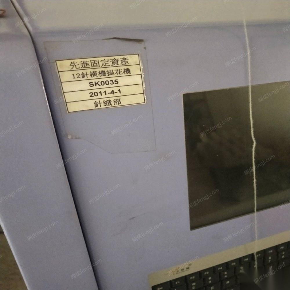 上海松江区出售电脑提花横机，好用的 10000元