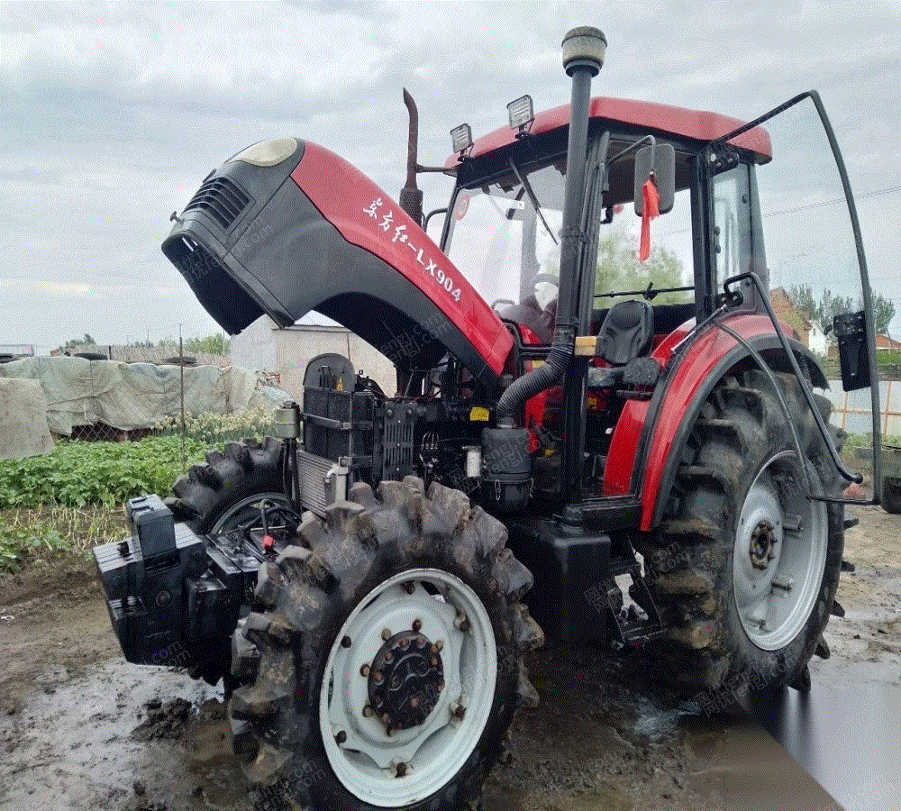 黑龙江佳木斯东方红副油箱原车的拖拉机 出售