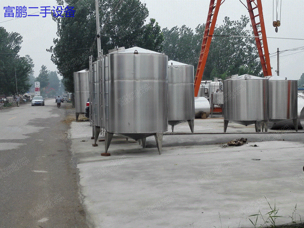 现货库存二手立式储罐转让 不锈钢储存罐 二手储罐销售 二手储罐批发