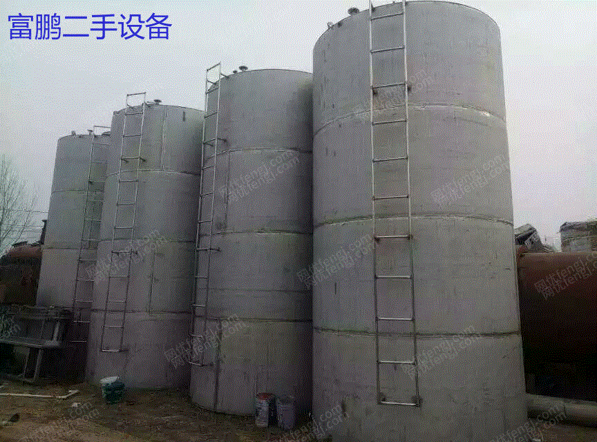 现货库存二手立式储罐转让 不锈钢储存罐 二手储罐销售 二手储罐批发