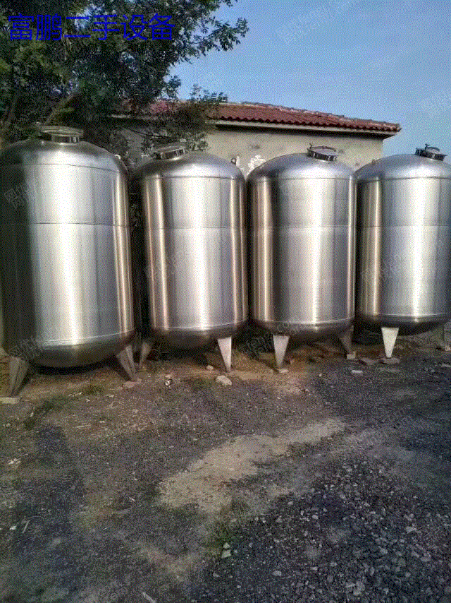 现货库存二手立式储罐转让 不锈钢储存罐 二手储罐销售 二手储罐批发