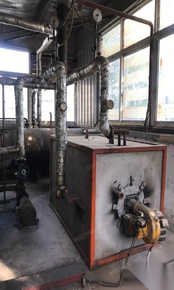 天津武清区出售柴油锅炉 数据看图片 20000元