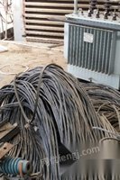 河南郑州急售2018年变压器、电缆线 