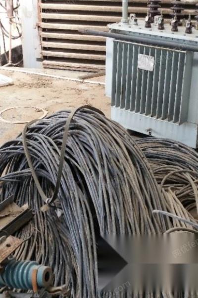 河南郑州急售2018年变压器、电缆线 