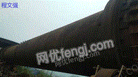 Sell a complete set of equipment for bearing rotary kiln with diameter of 3.5m x 60m