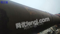 Sell used rotary kiln with diameter of 3.5*60M