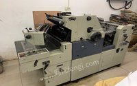 黑龙江哈尔滨工出售不干胶印刷机，胶印机，晒版机，分切机各一台