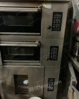 浙江湖州三层烤箱机器，低价出售 22000元