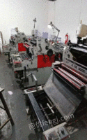 湖南长沙因另有发展　转让小六开印刷打码机及切纸机