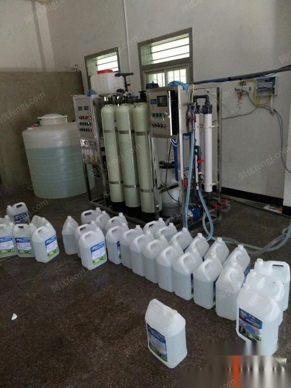 福建厦门个人低价转让在位2019年3吨生产尿素液整套设备