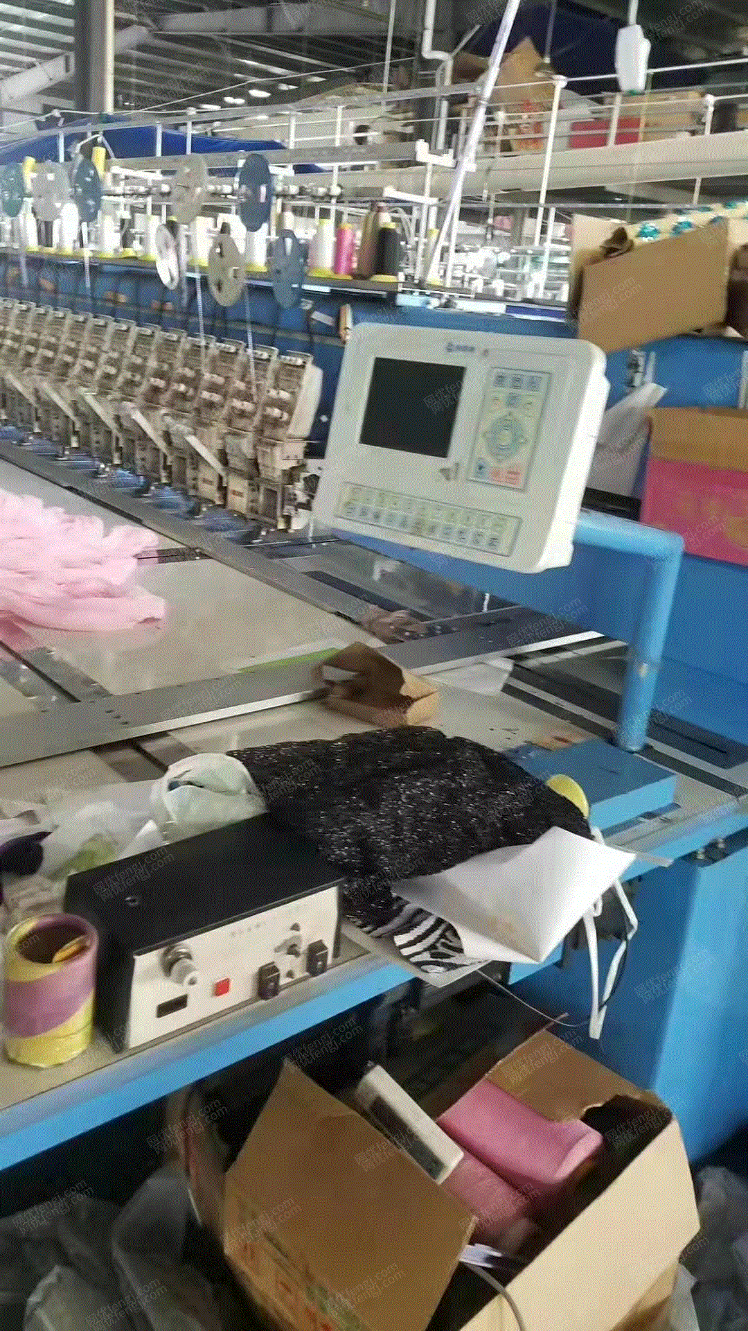 二手纺织品机械出售