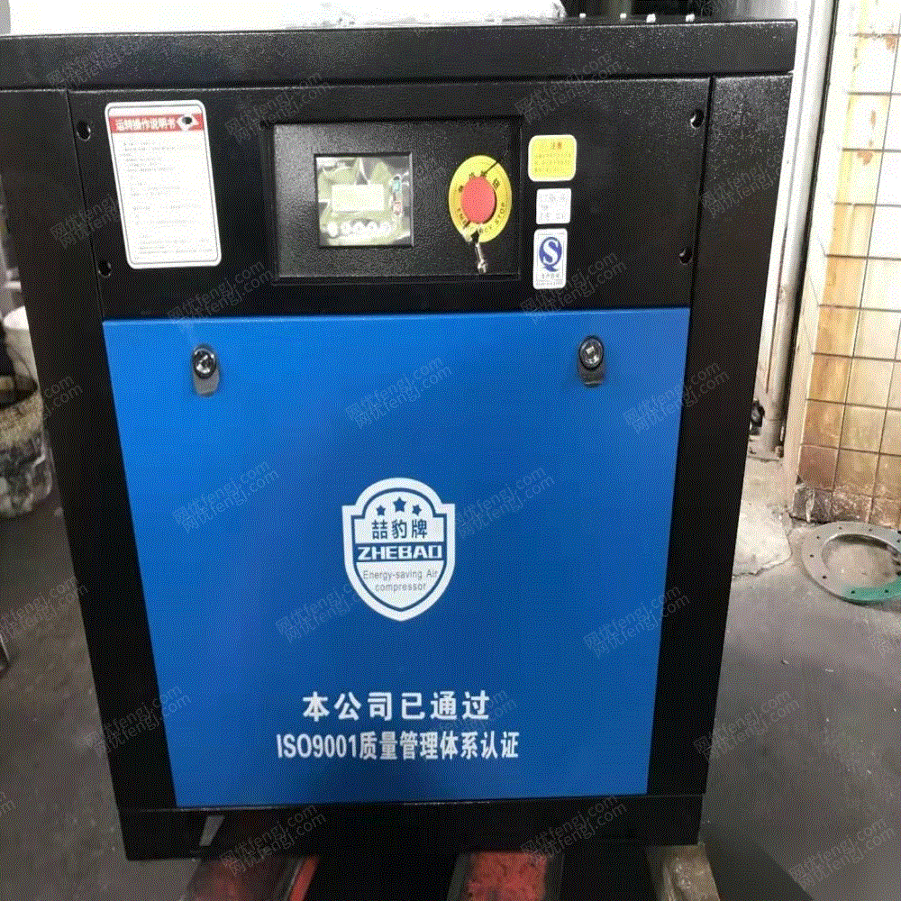 广东佛山喆豹7.5kw螺杆空压机出售