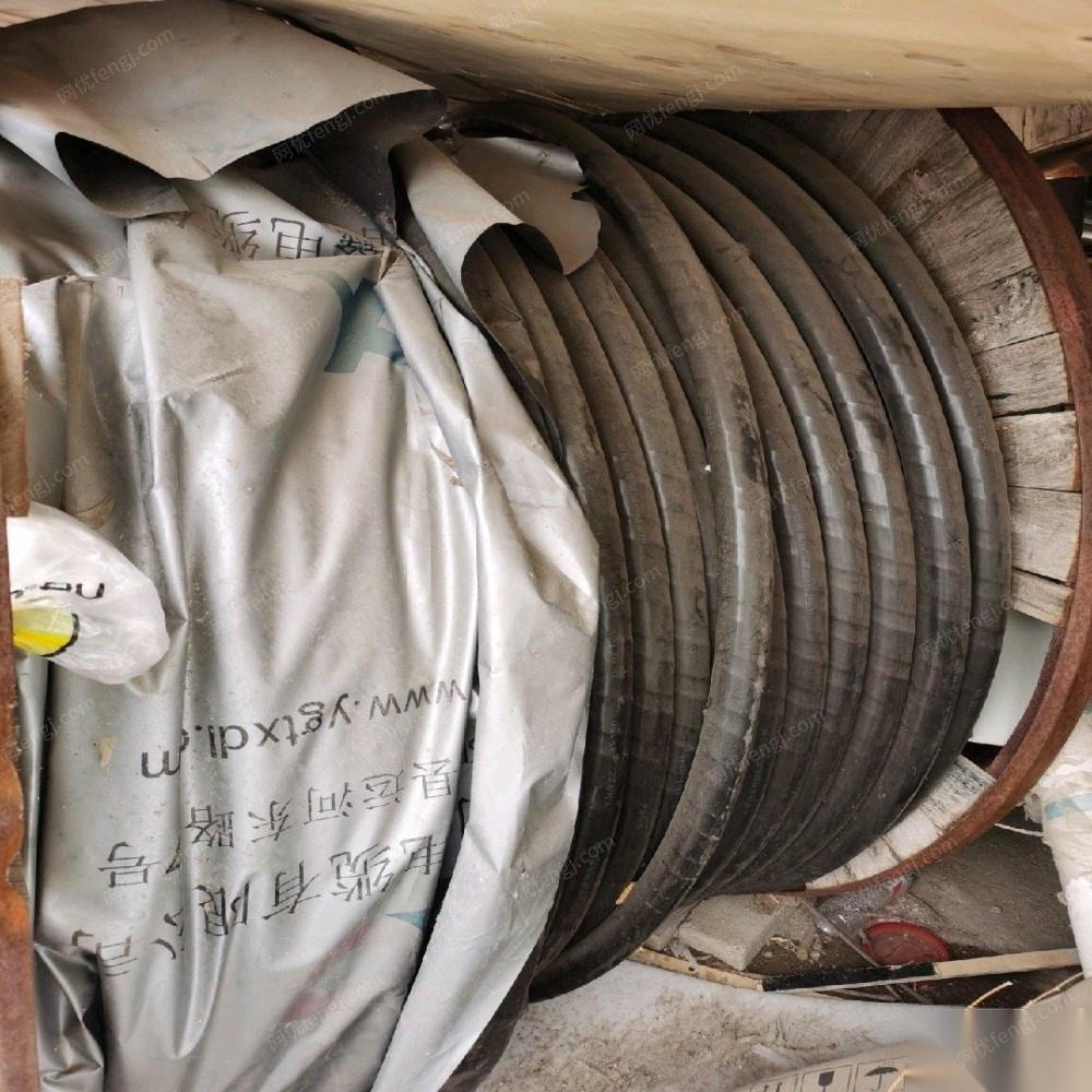 北京东城区阳谷国标铝电缆400米出售 12000元