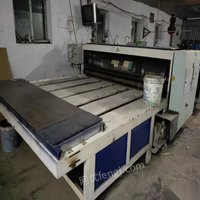 辽宁沈阳由于地方原因不能继续做加工性行业　纸箱设备全线低价出售！