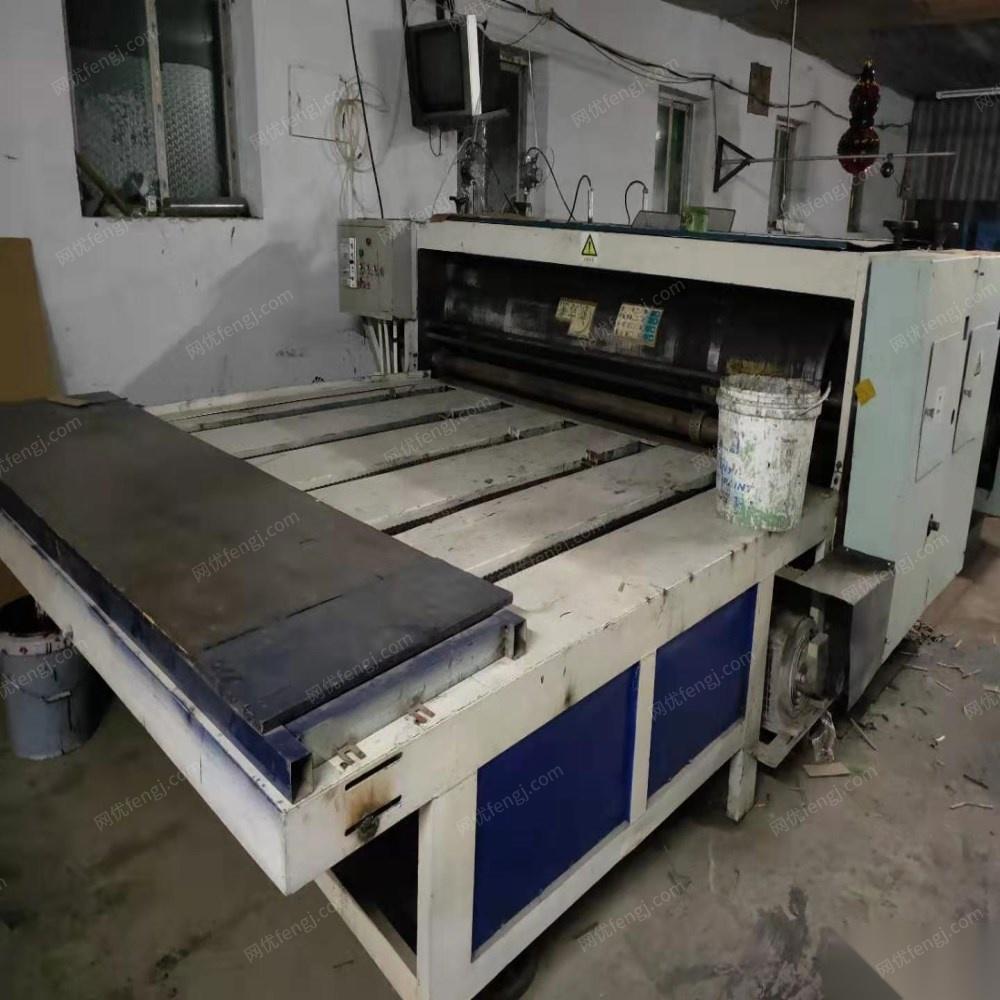 辽宁沈阳由于地方原因不能继续做加工性行业　纸箱设备全线低价出售！