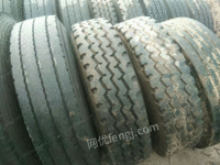 河南安阳出售100吨货车轮胎