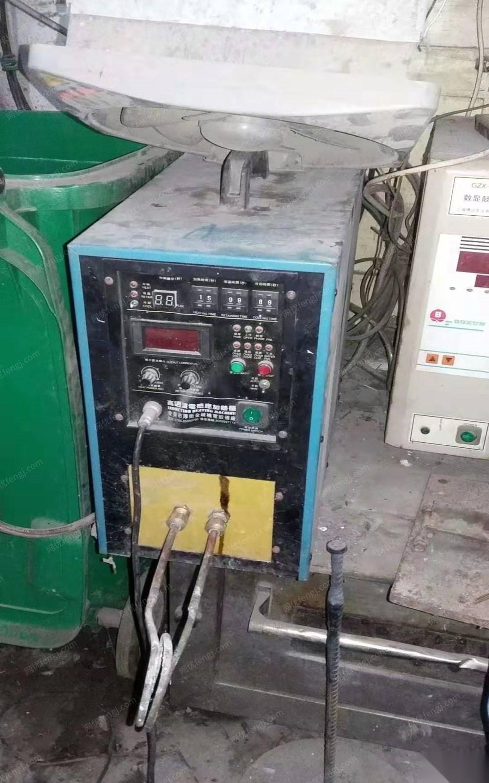 陕西西安处理闲置空压机和箱体式喷砂机高频焊机