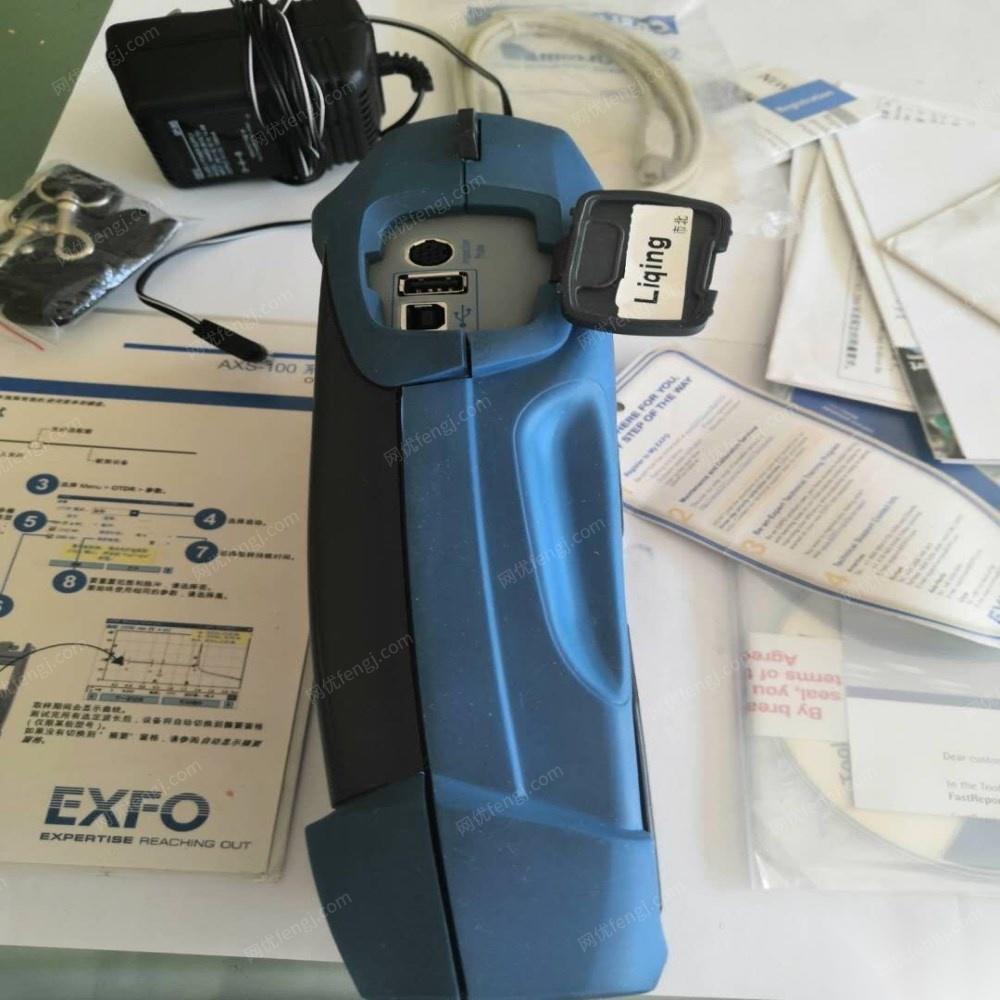 新疆乌鲁木齐出售加拿大exfo axs-100光时域反射仪otdr 20000元