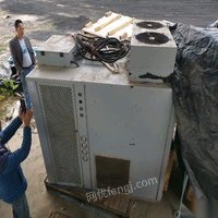 广西贵港出售2台烘干棉纱用的龙悠15P空气能热风烘干机出售 出售价15000元/台.可单卖.
