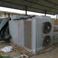 广西贵港出售2台烘干棉纱用的龙悠15P空气能热风烘干机出售 出售价15000元/台.可单卖.