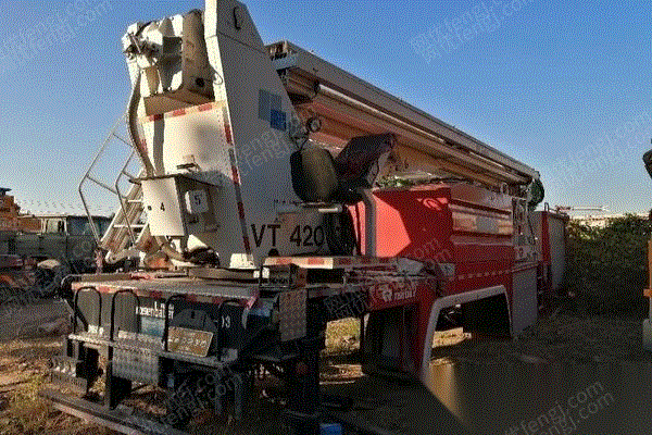 湖北随州转让二手爱知高空作业车/直臂高空作业车/42米直臂高空作业车