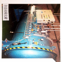 江苏淮安因环保太严出售轮胎翻新用纽耶拉全自动硫化罐（14条，德国纯进口，95新！）