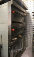 福建厦门出售烘培设备 烤箱 4开门冰箱等 20000元