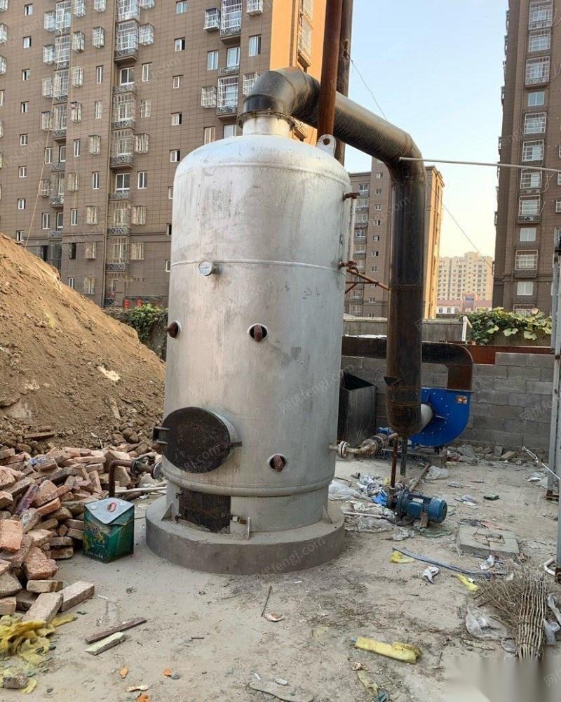 上海金山区工地二手锅炉出售 出售价10000元