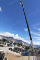 西藏拉萨转让:一零年国三电喷中联20吨吊车