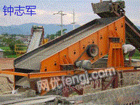 Used vibrating screen, used impact crusher, used grinding equipment for sale
