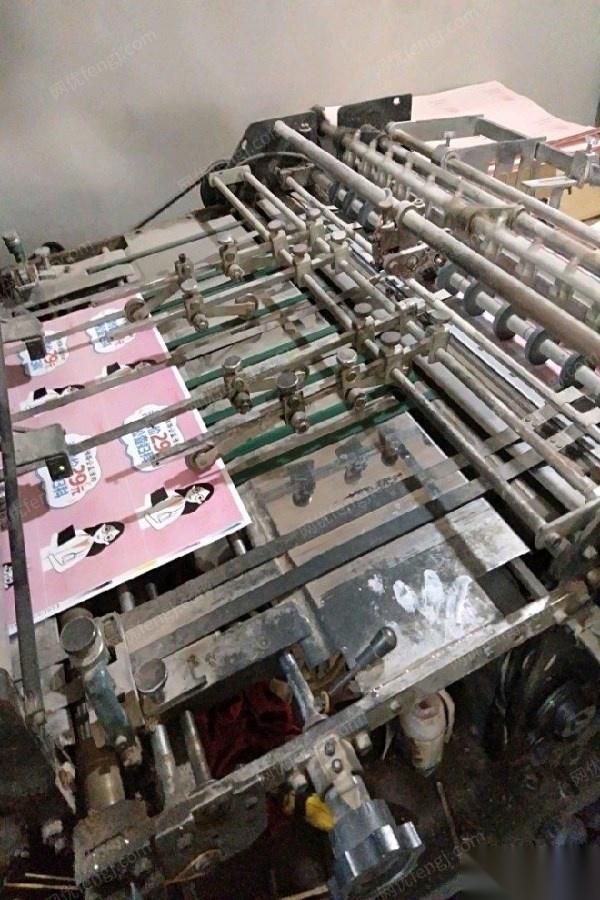 河南郑州由于活少出售使用中大四开620打码印刷机 16000元