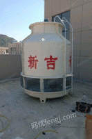 广东广州冷却塔100吨圆塔。出售