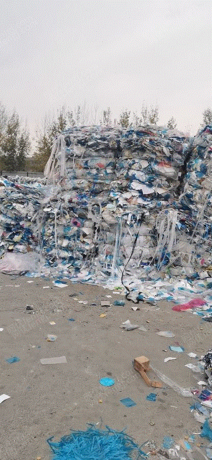 工业类废塑料回收