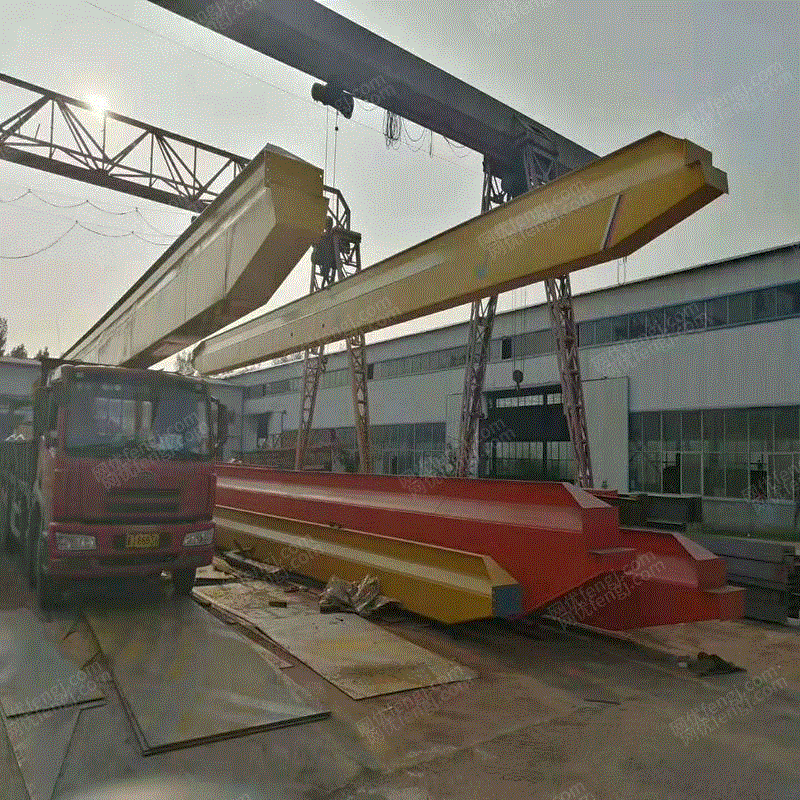 出售二手天车,天吊跨度5米到20米 小型单梁航吊1t3t8t龙门吊 h钢