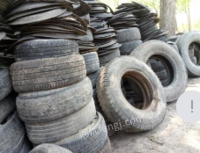 出售废轮胎每月60吨　
