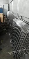 天津滨海新区因客户变更重新制作出售304不锈钢护栏 现货108米 只有这一批,打包价25000元