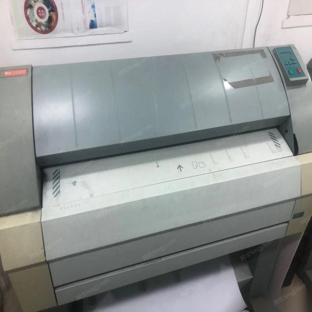 上海黄浦区工程机 大型切纸机 激光彩打机 热胶机打包出售