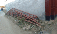 河北沧州出售三角钢梁长三个12米用于厂房养殖