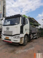 湖南长沙17年中联国五40米泵车出售