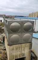 贵州贵阳出售304不锈钢水箱生活用水箱九成新 10000元