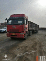 新疆阿克苏转让2012年4月解放J6自卸车