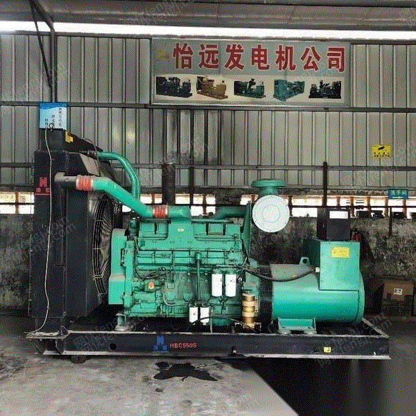 广东东莞500kw重庆康明斯发电机转让工厂备用柴油发电