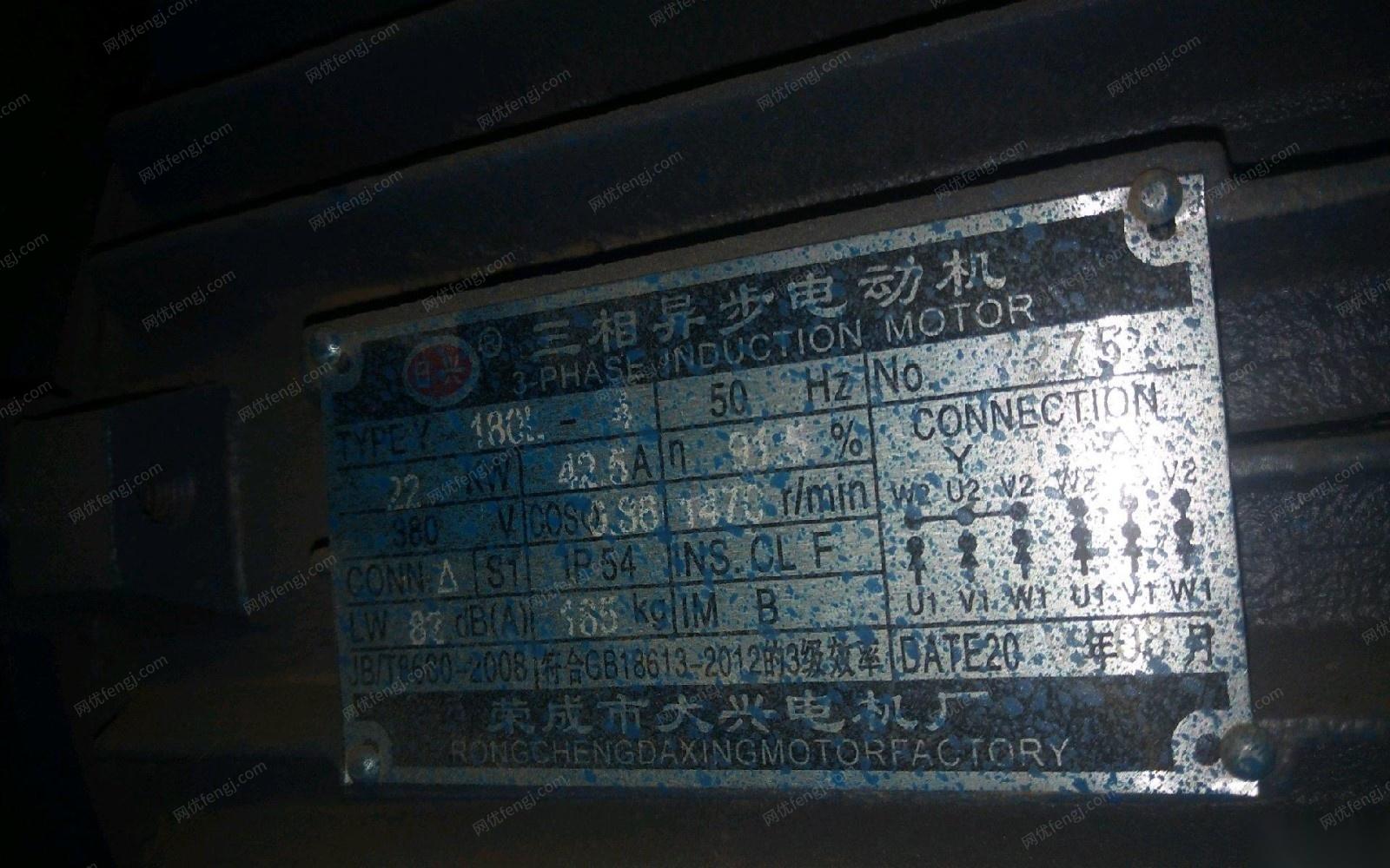 广东河源出售9.99成新卧式一百顿打包机 4.2万元