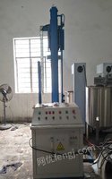 浙江宁波出售铝液（喷粉精炼）除气机 19年4月生产 做实验用了两次
