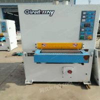 河北沧州出售二手木工机械设备定尺砂光机异形砂光机手压砂