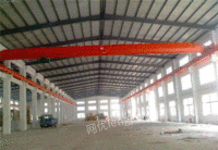 上海回收二手葫芦吊5吨跨度19.5米