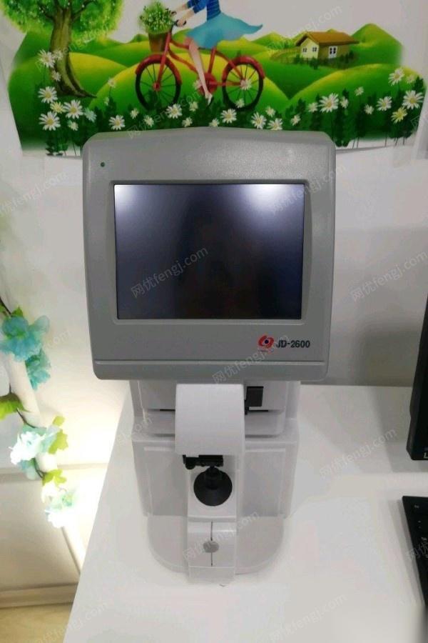 黑龙江哈尔滨因个人原因出售二手2019年新源600型全套电脑验光设备25000元